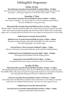 FifeSing Programme A4
